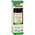 Natures Answer Essential Oil - Organic - Tea Tree - .5 Oz For Discount