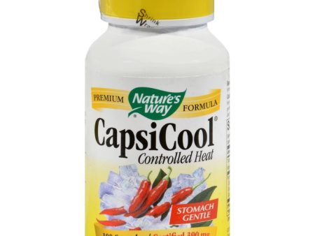 Nature s Way Capsicool Controlled Heat - 100 Capsules Cheap