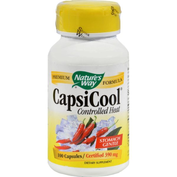 Nature s Way Capsicool Controlled Heat - 100 Capsules Cheap