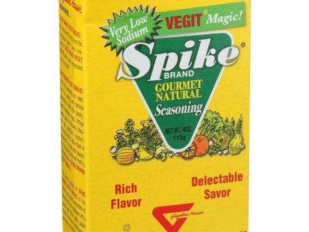 Spike Vegit Seasoning - All Purpose - 4 Oz Online Hot Sale