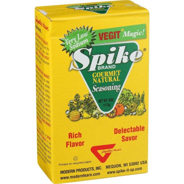 Spike Vegit Seasoning - All Purpose - 4 Oz Online Hot Sale