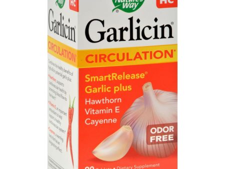 Nature s Way Garlicin Hc - 90 Tablets Supply