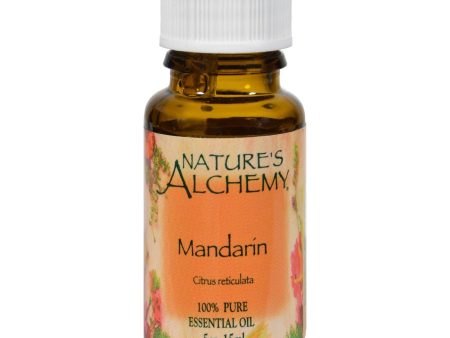 Nature s Alchemy Essential Oil - Mandarin - .5 Oz Supply