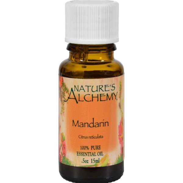 Nature s Alchemy Essential Oil - Mandarin - .5 Oz Supply