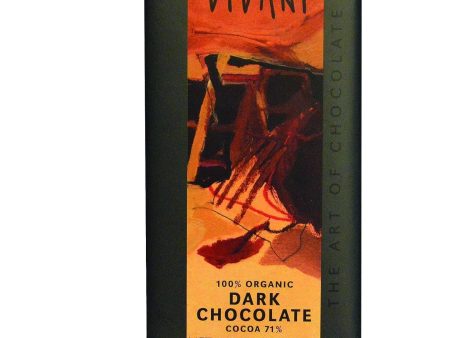 Vivani Organic Chocolate Bar - Dark Chocolate - 71 Percent Cocoa - 3.5 Oz Bars - Case Of 10 For Cheap