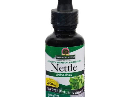 Nature s Answer Nettle Leaf Alcohol Free - 1 Fl Oz For Cheap