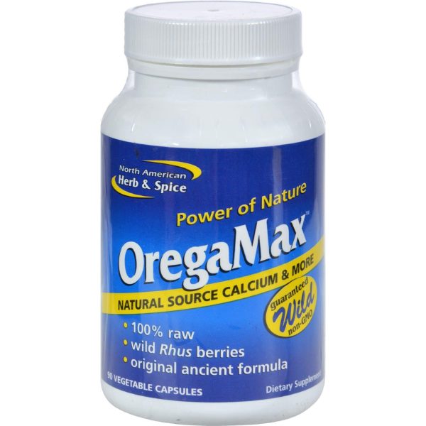 North American Herb And Spice Oregamax - 90 Vegetable Capsules Online Hot Sale