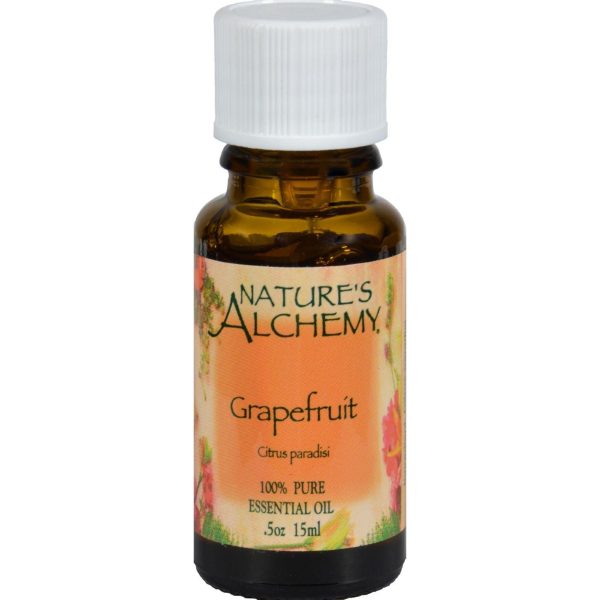 Nature s Alchemy 100% Pure Essential Oil Grapefruit - 0.5 Fl Oz on Sale