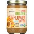 Woodstock Nut Butter - Organic - Sunflower - Organic - Smooth - Salted - Lightly Sweetened - 16 Oz - Case Of 12 Sale