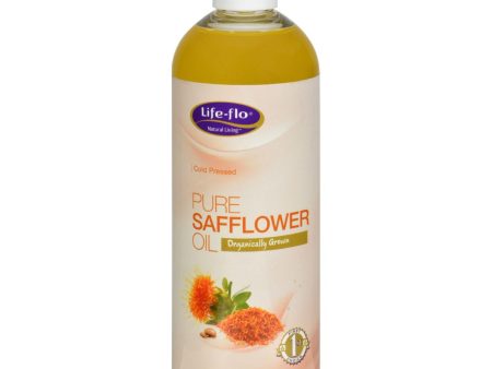 Life-flo Health Pure Safflower Oil - 16 Fl Oz Supply