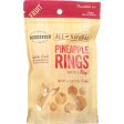 Woodstock Fruit - All Natural - Pineapple - Rings - Low Sugar - Unsulphured - 11.5 Oz - Case Of 8 For Cheap