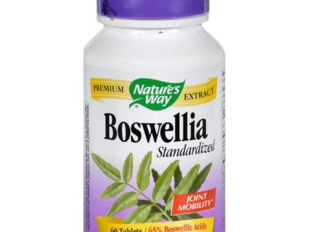 Nature s Way Boswellia Standardized - 60 Tablets Fashion