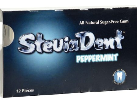 Stevita Steviadent Peppermint - 12 Pieces - Case Of 12 Sale