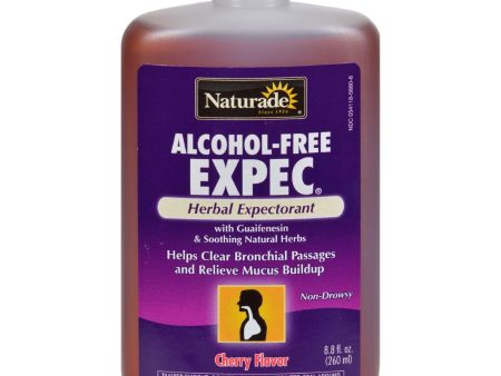 Naturade Alcohol-free Herbal Expectorant - Natural Cherry Flavor - 8.8 Oz Online