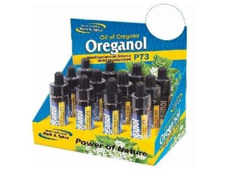 North American Herb And Spice Display Travel Oreganol - Case Of 12 - .25 Oz Cheap