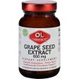 Olympian Labs Grape Seed Extract - 600 Mg - 60 Vegetarian Capsules For Discount