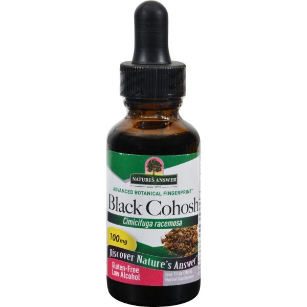 Nature s Answer Organic Black Cohosh - 1 Oz Online