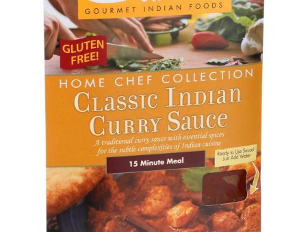 Sukhi s Gourmet Indian Food Classic Curry Sauce - 3 Oz - Case Of 6 Online Hot Sale