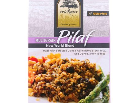 Truroots Rice Pilaf - Organic - New World Blend - 4.93 Oz - Case Of 6 For Sale