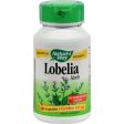 Nature s Way Lobelia Herb - 425 Mg - 100 Caps Discount