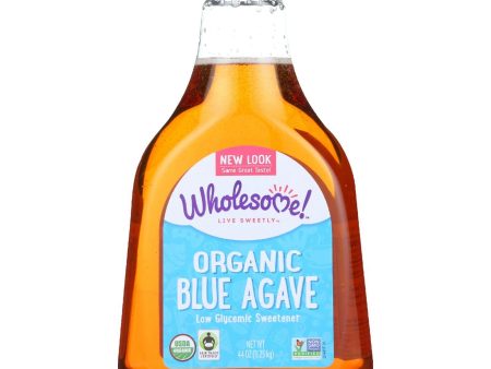 Wholesome Sweeteners Blue Agave - Organic - 44 Oz - Case Of 6 For Sale