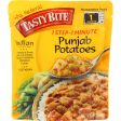 Tasty Bite Entree - Indian Cuisine - Punjab Potatoes - 10 Oz - Case Of 6 Online now