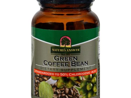 Nature s Answer Green Coffee Bean Extract - 60 Vcaps Cheap