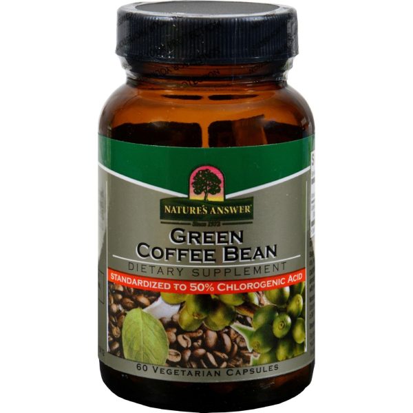 Nature s Answer Green Coffee Bean Extract - 60 Vcaps Cheap