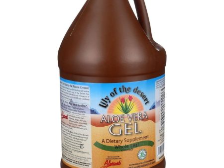 Lily Of The Desert Aloe Vera Gel - Whole Leaf - Filtered - 1 Gal Online