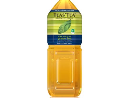 Teas  Tea Unsweetened Pure Green Tea - Case Of 6 - 2 Liter Online