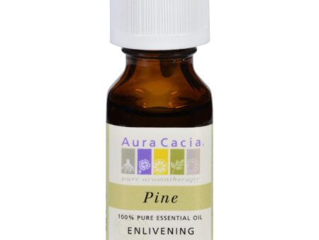 Aura Cacia Pure Essential Oil Pine - 0.5 Fl Oz Online Sale