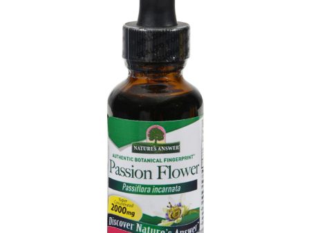 Nature s Answer Passionflower Herb - 1 Fl Oz For Discount