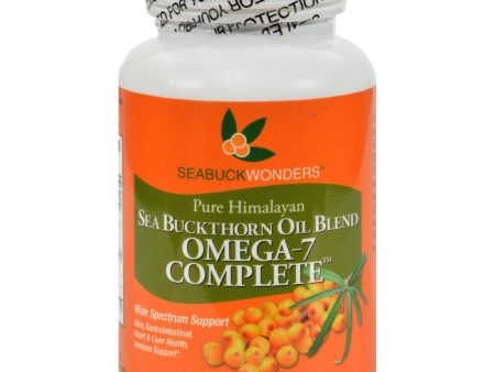 Seabuck Wonders Sea Buckthorn Oil Blend - 500 Mg - 120 Softgels on Sale