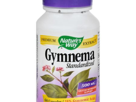 Nature s Way Gymnema Standardized - 60 Capsules Online Sale