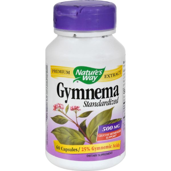 Nature s Way Gymnema Standardized - 60 Capsules Online Sale