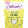 Wholesome Sweeteners Sweetener - All Natural - Calorie Free - Zero - Pouch - 12 Oz - Case Of 8 For Cheap