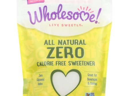 Wholesome Sweeteners Sweetener - All Natural - Calorie Free - Zero - Pouch - 12 Oz - Case Of 8 For Cheap