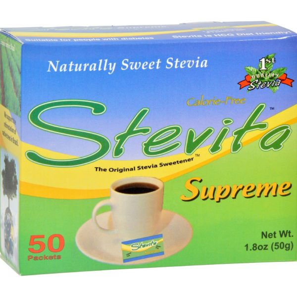 Stevita Stevia Supreme - 50 Packets Online Sale