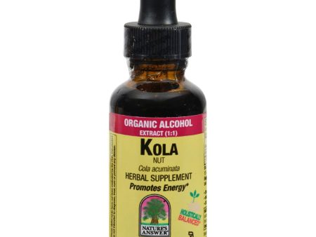 Nature s Answer Kola Nut - 1 Fl Oz Online Sale