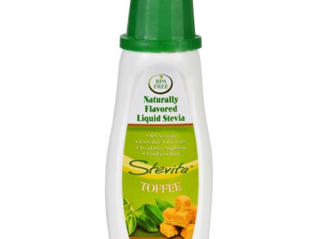 Stevita Flavors Naturally Flavored Liquid Stevia Toffee - 1.35 Oz Hot on Sale