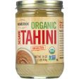 Woodstock Tahini - Organic - Sesame - Unsalted - 16 Oz - Case Of 12 Discount