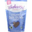 Wholesome Sweeteners Sugar - Organic - Dark Brown - 24 Oz - Case Of 6 Online Hot Sale