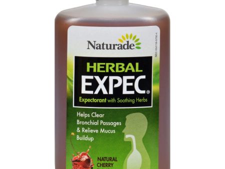 Naturade Herbal Expec Cherry - 4.2 Fl Oz For Discount