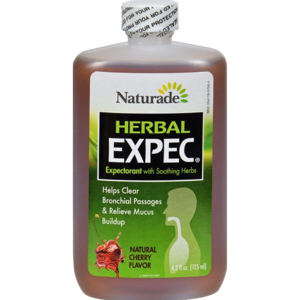 Naturade Herbal Expec Cherry - 4.2 Fl Oz For Discount