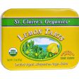 St Claire s Organic Lemon Tarts Display Case - Case Of 6 - 1.5 Oz Discount