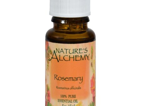 Nature s Alchemy 100% Pure Essential Oil Rosemary - 0.5 Fl Oz on Sale