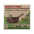 Star Anise Foods Soup - Brown Rice Noodle - Vietnamese - Happy Pho - Zesty Ginger - 4.5 Oz - Case Of 6 Discount