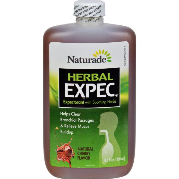 Naturade Herbal Expec Cherry - 9 Fl Oz on Sale