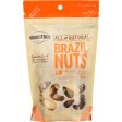 Woodstock Nuts - All Natural - Brazil - Medium - Fancy - Raw - 9 Oz - Case Of 8 Discount