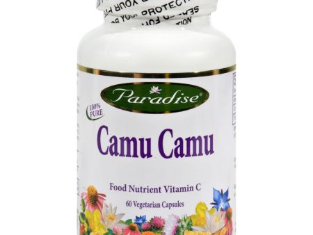 Paradise Herbs Camu Camu - 60 Vegetable Capsules Cheap